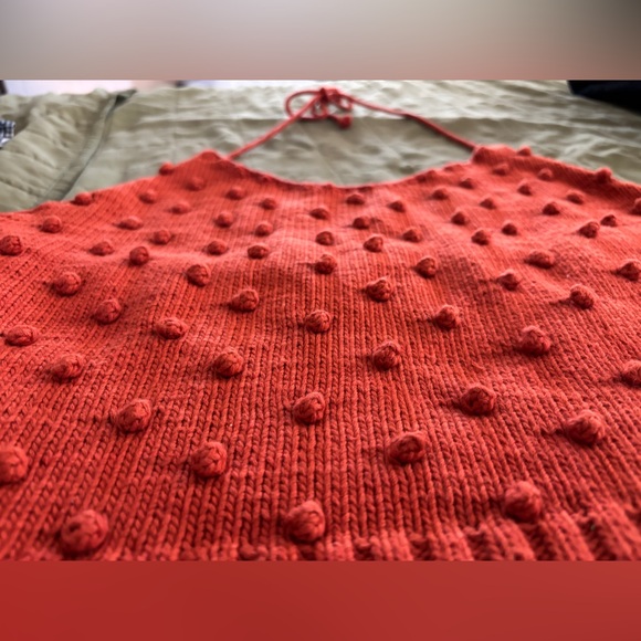 Misha & Puff adult SZ L popcorn pcp halter top - Picture 5 of 10